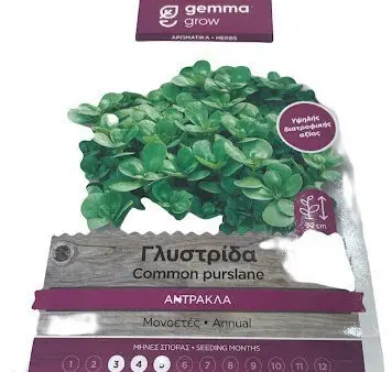 Gemma Σπόροι Γλυστρίδας