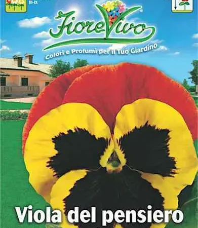 Gemma Σπόροι Πανσές 0.2gr Κόκκινο