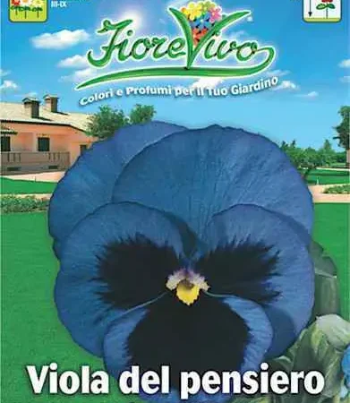 Gemma Σπόροι Πανσές 0.2gr Μπλε