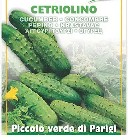 Gemma Σπόροι Αγγουριού 1.6gr