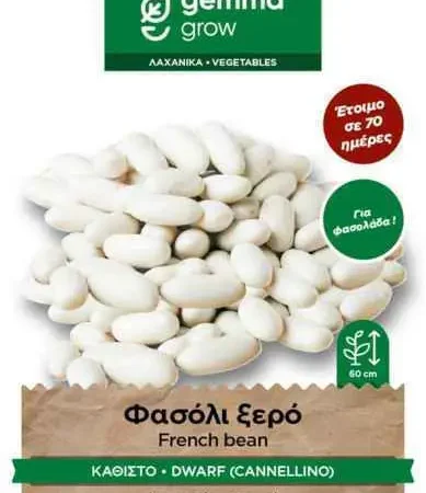 Gemma Φασόλι Ξερό Καθιστό 10g