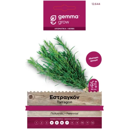 Gemma Σπόροι φάκελος Εστραγκόν
