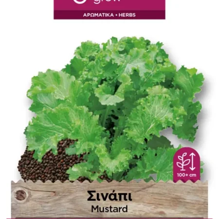 Gemma Σπόροι Σινάπι 10gr Μαύρο