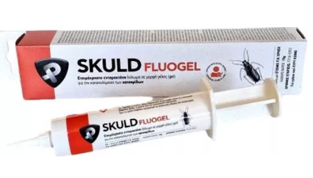 SKULD FLUOGEL 15 gr για κατσαρίδες